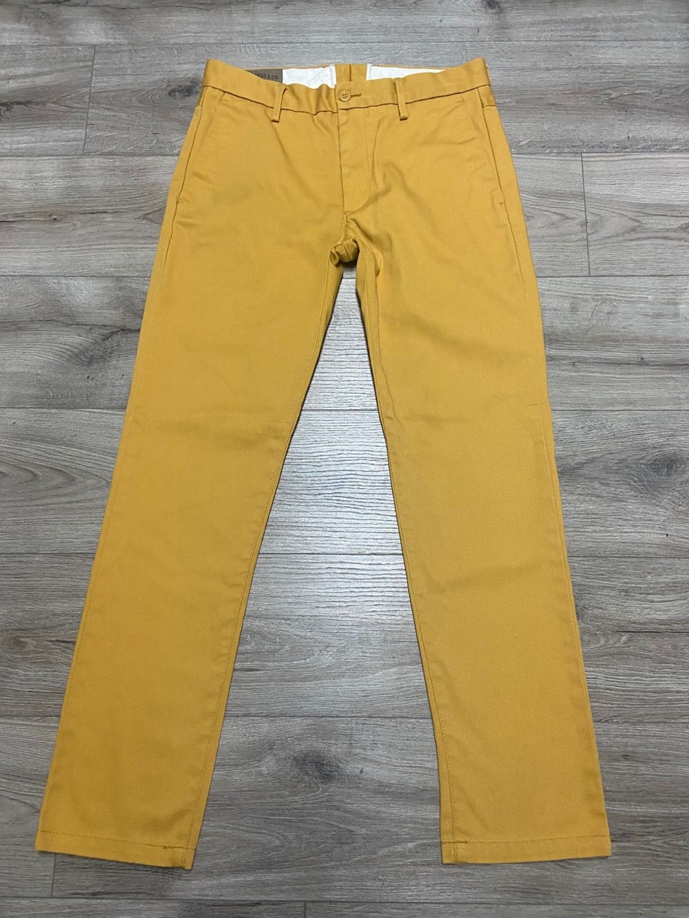 Levi’s Slim Fit Mustard Yellow Chino Men’s Pants 32